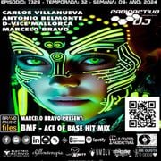 Radioactivo DJ 09-2024 Carlos Villanueva, Antonio Belmonte, D-Vice Mallorca & Marcelo Bravo