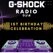 G-SHOCK Radio - 1st Birthday Celebrations - 28/06/24