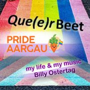 Que(e)rBeet im Juli 2024 | Pride Aargau + 'my life & my music'