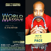 PACE | World Massive with d.painter (07-18-2025)
