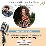 Love, Art and Inspiration Show - Abi Farrell 13.03.2024
