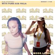 18/11/2024 -  Dubstepping With Puma B2B Freja