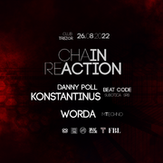 260822 Worda @ Chain Reaction - Trezor, Sarajevo