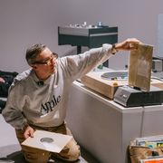 Jonny Trunk's Electronic Library Music (Devon Turnbull's Listening Room @ 180 Studios)