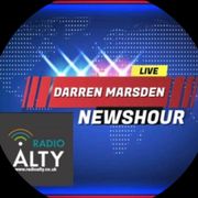 The RadioAlty Newshour with Darren Marsden - Weds 15th April 2026