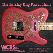 Paisley Rug Power Hour, June 2024