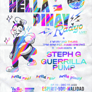 Hella Pinay Radio w/guest Gretchen Carvajal (12.15.2022)