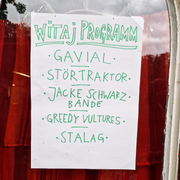 Junge sorbische Bands am Krabatstein