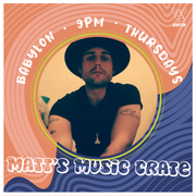 MATT'S MUSIC CRATE #115: Timeless Classics, Hidden Gems and Fresh Beats from All Over the World!