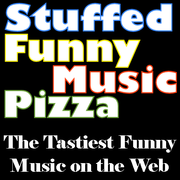 Stuffed Funny Music Pizza #26-06