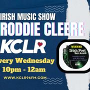 Roddie Cleere's National Award Winning Irish Music Show - Wed 22nd January 2025