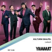Kulturni skalpel - Laibach, 7.5.2026.