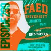 FAED University Episode 299 featuring Rick Wonder