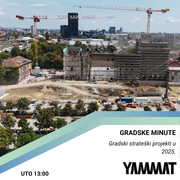 Gradske minute - Strateški projekti u 2025., 7.1.2025.