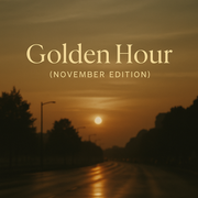 Golden Hour November Mixtape dj manos athinaios