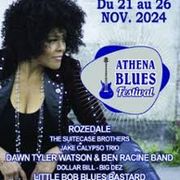Tellin'You 24/10/24 - invité Aymerick pour l'Athéna Blues Festival - www.rqc.be