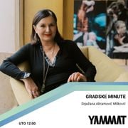 Gradske minute - Snježana Abramović Milković, 12.5.2026.