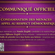 UNE BALLE DANS LE COURRIER D'ARGENTEUIL