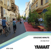 Gradske minute - Za bolji život..., 30.09.2025.