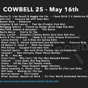 Cowbell 25 - May 16th