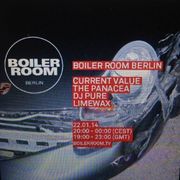 Limewax - live at Boiler room BERLIN 22.1.2014