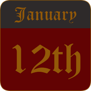 A Record of an Event: 01/12