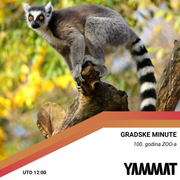 Gradske minute - 100. godina ZOO-a, 24.06.2025.