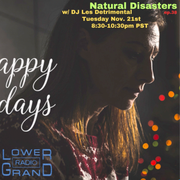 Natural Disasters w/ DJ Les Detrimental (11.21.23)