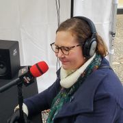 SABRINA MASSON  (COACHE) - MARCHE DE NOEL TALMONT ST HILAIRE - Air Show Radio - 14 12 2024