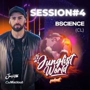Its a Junglist World Podcast #4 - BSCIENCE (CL)