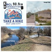Spring Hike SLC Ensign Peak and Jordan River Park Trail with Ashley Brown