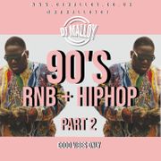90'S RNB + HIP HOP - PART 2