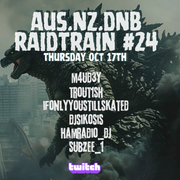 AUS/NZ DnB Raid Train #24 [HQ]