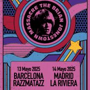 The Brian Jonestown Massacre en directo desde la sala La Riviera de Madrid (Eto, 14.05.2025).
