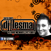 Dj Lesma - In Your Memory Live (30-12-2017)