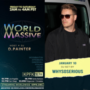 Whysoserious | World Massive with d.painter (01-10-2025)
