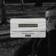 SLOBODNO LAJANJE / 50 im je godina tek