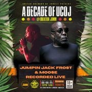 J J FROST & MC MOOSE LIVE AT UCOJ .decade of dance