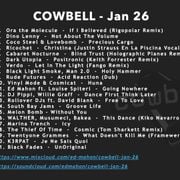 Cowbell - Jan 26