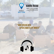 “WIR BRAUCHEN SPRACHMITTLER*INNEN”