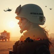 Sisters in Arms Theme - Veteranen Radio
