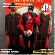Tendai: soulful drum ‘n’ bass sessions - 12/05/25 - [Voices Radio]