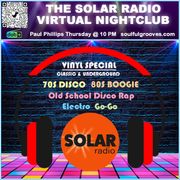 Paul Phillips Soulful Grooves Solar Radio Soul Show Thurs 02-04-2026 www.soulfulgrooves.com