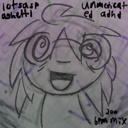 unmedicated adhd
