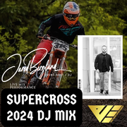 Supercross 2024 DJ Mix | Live Mix by DJ Jared Berglund