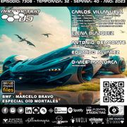 RADIOACTIVO DJ 40 by Carlos Villanueva, Elena Blázquez, A. Belmonte, E. Álvarez. D-Vice M & M. Bravo
