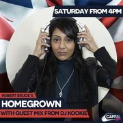 Capital Xtra Homegrown Guest Mix  (07/04/18)