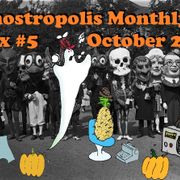 Inaugural Ghostropolis 100 Goat Warehouse October/Halloween Mix 2023