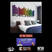 DJ Jam Mid-Nite Grooves Radio Mix 9/10/2023
