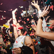 Awesome August - vinyl mix from lounge to DnB - funky preparty - Jutland - Denmark